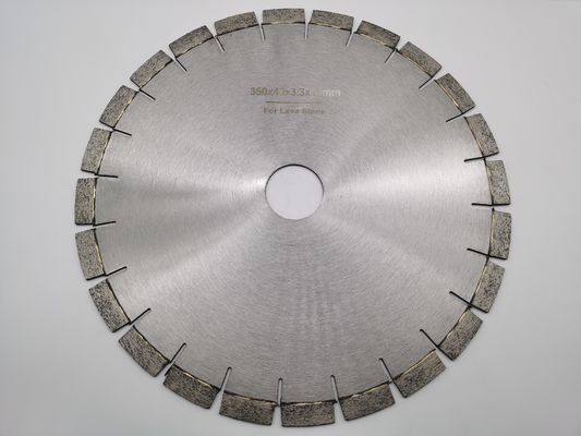 Máquina de corte de disco de pedra vulcânica 350*40*3.3*15*50mm