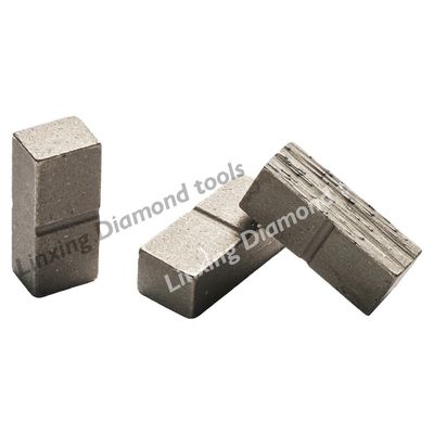 Segmentos de diamante exposto rápido para corte de mármore
