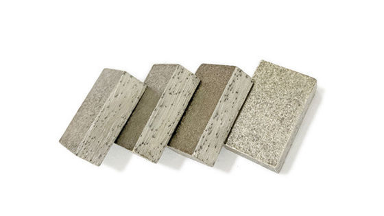 Segmentos de diamante exposto rápido para corte de mármore