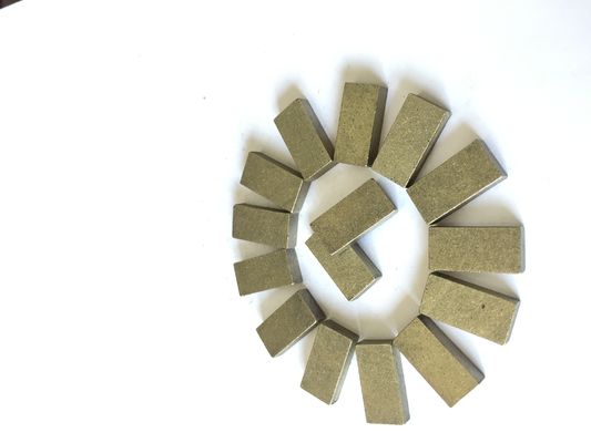 Segmentos de diamante exposto rápido para corte de mármore