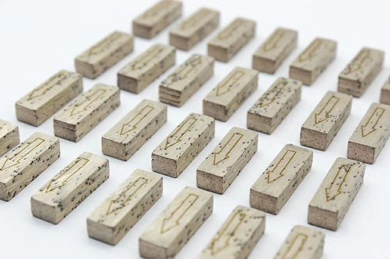 Segmentos de diamante exposto rápido para corte de mármore