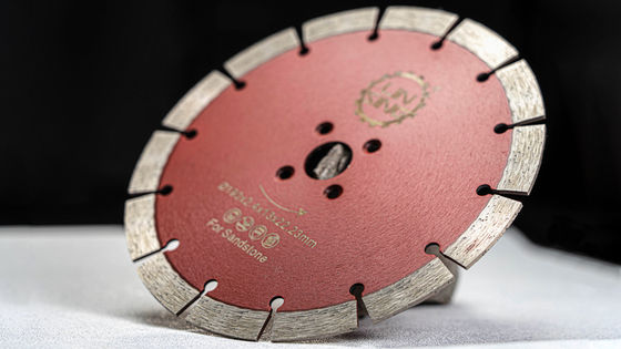 D105-D230 Discos de corte a seco de diamantes com boa nitidez e vida útil prolongada