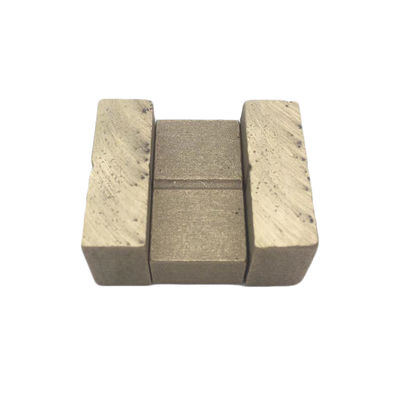 Segmentos de diamante de corte de mármore tipo plano com diamante rápido exposto longa vida útil