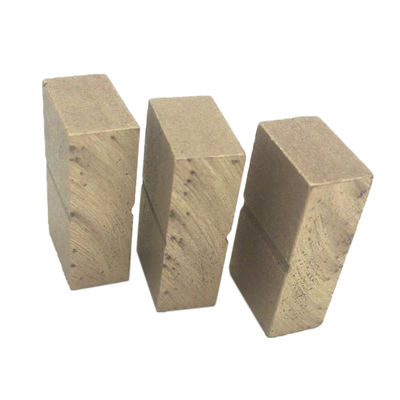 Segmentos de diamante de corte de mármore tipo plano com diamante rápido exposto longa vida útil