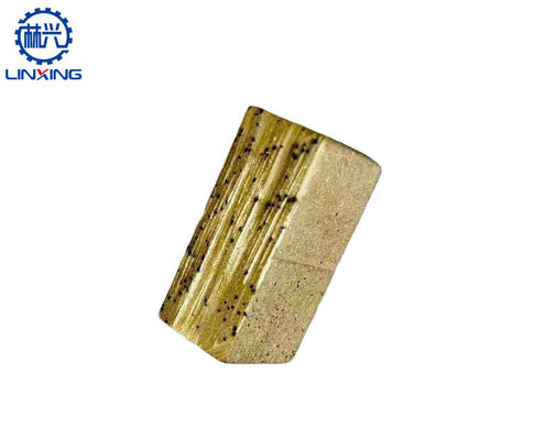 Segmentos de diamante de corte de mármore tipo plano com diamante rápido exposto longa vida útil