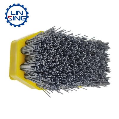 Suporte ODM Personalizado 4' 'Diamante Borracha de Carbono de Silício para Polir Chapas de Mármore de Granito