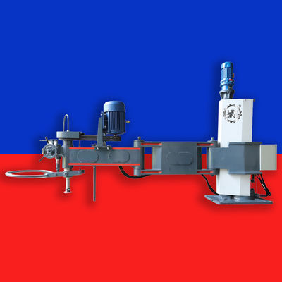 Máquina de polir laje de pedra 2600mm raio azul 1 conjunto para tensão 380v granito moagem