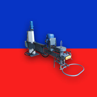 Máquina de polir laje de pedra 2600mm raio azul 1 conjunto para tensão 380v granito moagem