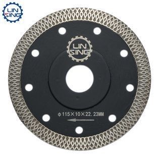 Longo Período de Vida 500 mm Lâmina de Serra Horizontal Diamante para Mármore Tipo de Processo HOT PRESS