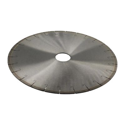 Lâmina de serra silenciosa de J-slot revestida com Ti para corte de cerâmica de porcelana Dekton