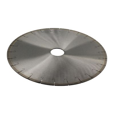 Lâmina de serra silenciosa de J-slot revestida com Ti para corte de cerâmica de porcelana Dekton