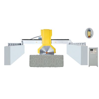 Máquina de corte de pontes de múltiplas lâminas para corte de granito no Quénia 12000 kg Capacidade