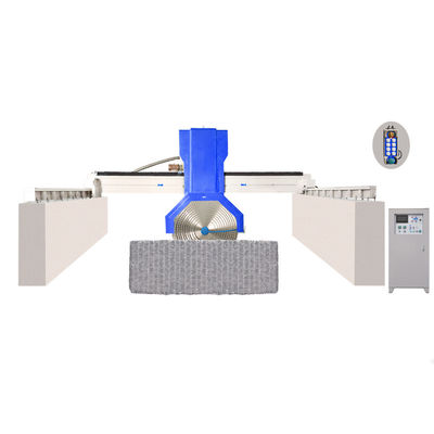 Máquina de corte de pontes de múltiplas lâminas para corte de granito no Quénia 12000 kg Capacidade