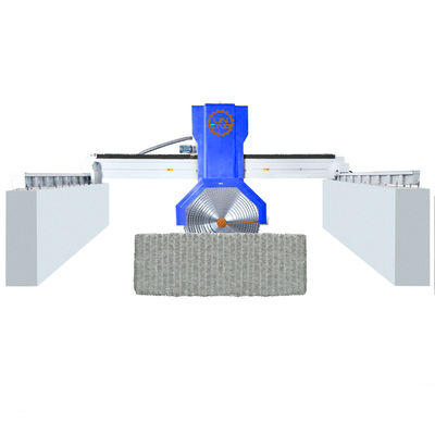 Máquina de corte de pontes de múltiplas lâminas para corte de granito no Quénia 12000 kg Capacidade