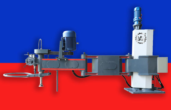 Máquina de polir manual para corte de arenito de mármore de granito 1 M3/h