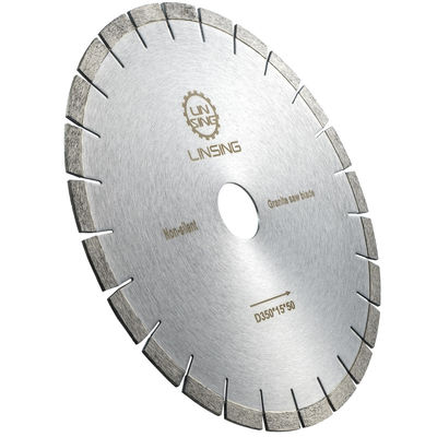 Cortar granito feito simples 350mm lâmina de serra de diamante com 40 * 3.2 * 10mm tamanho do segmento