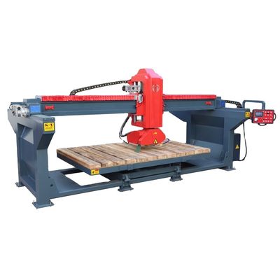 Máquina de corte de pontes de infravermelho LX-350 com consumo de água de 3,5 m3/h e motor de 13 kW