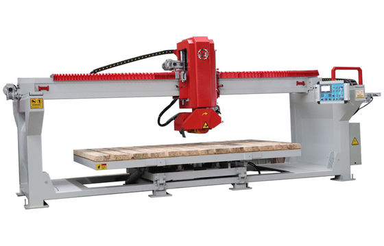 Máquina de corte de pontes de infravermelho LX-350 com consumo de água de 3,5 m3/h e motor de 13 kW