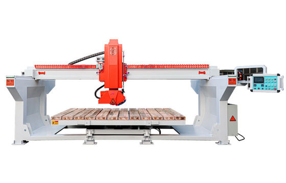 Máquina de corte de pontes de infravermelho LX-350 com consumo de água de 3,5 m3/h e motor de 13 kW