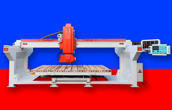 Máquina de corte de pontes de infravermelho LX-350 com consumo de água de 3,5 m3/h e motor de 13 kW