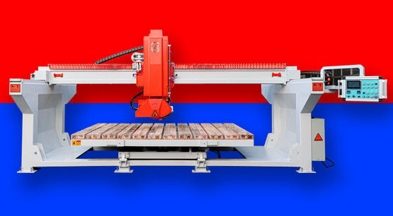 Máquina de corte de pontes de infravermelho LX-350 com consumo de água de 3,5 m3/h e motor de 13 kW