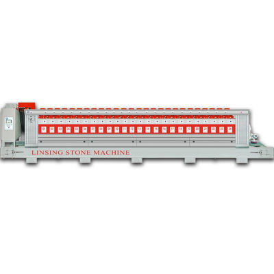 15KW cabeça de polimento automático de mármore e granito para polimento de pedra no Quênia