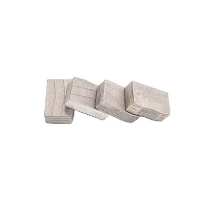 Segmento de diamante e molde de sinterização de grafite para ferramentas de corte de pedra de longa duração