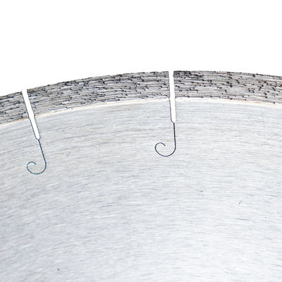 Corte suave e preciso de lâminas de serra de diamante de grau A com suporte personalizado da OBM