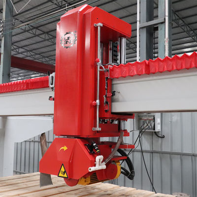 Máquina de processamento de pedra SCT-600MM Corte de telhas de mármore e granito com motor principal de 18,5kw