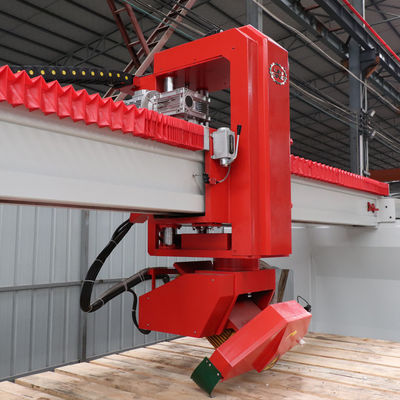 Máquina de processamento de pedra SCT-600MM Corte de telhas de mármore e granito com motor principal de 18,5kw