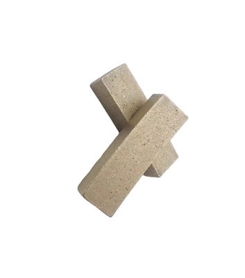 Segmentos de diamante de grau A para corte de mármore, desempenho estável e boa nitidez