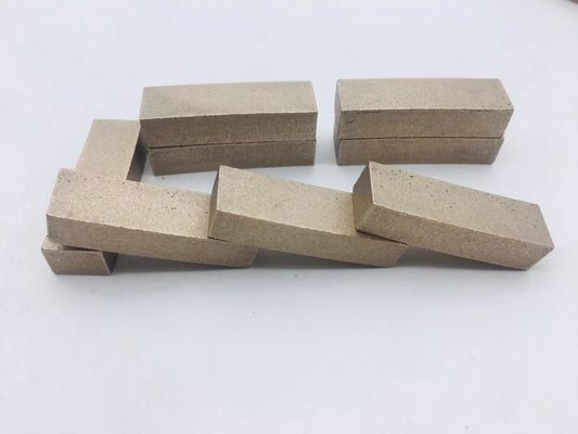 Segmentos de diamante de grau A para corte de mármore, desempenho estável e boa nitidez