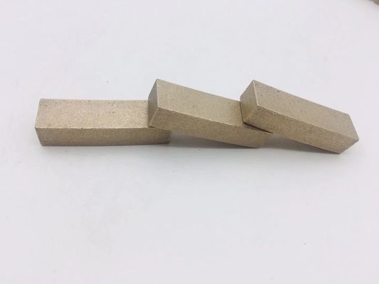 Segmentos de diamante de grau A para corte de mármore, desempenho estável e boa nitidez