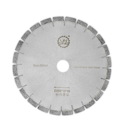 Lâmina de serra de diamante de alta frequência D1500mm para corte de madeira de arenito personalizada