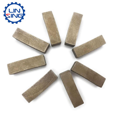 Segmentos de diamante de grau A para corte de mármore, desempenho estável e boa nitidez