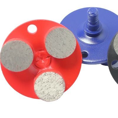Pads de moagem de polimento de ligações metálicas para polimento de piso de concreto personalizado com suporte ODM