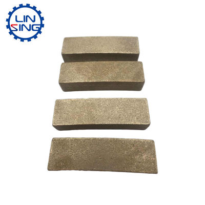 Segmentos de diamante de grau A para corte de mármore, desempenho estável e boa nitidez