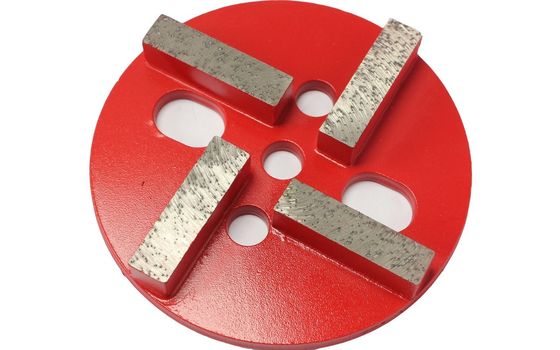 Pads de moagem de polimento de ligações metálicas para polimento de piso de concreto personalizado com suporte ODM