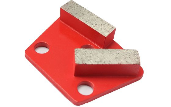 Pads de moagem de polimento de ligações metálicas para polimento de piso de concreto personalizado com suporte ODM