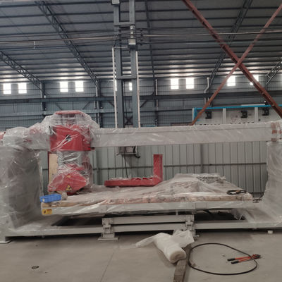 3200x2000x80mm Dimensões da mesa de trabalho Máquina de corte de ponte infravermelha para corte de granito