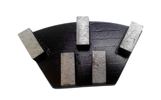 Pads de moagem de polimento de ligações metálicas para polimento de piso de concreto personalizado com suporte ODM