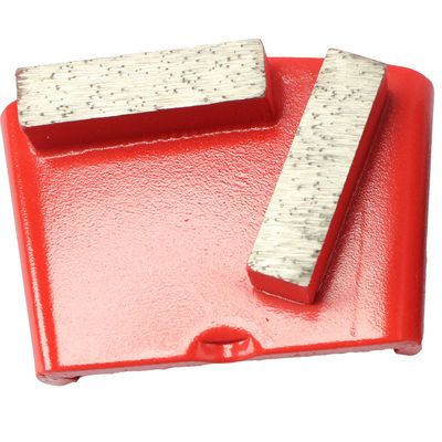 Pads de moagem de polimento de ligações metálicas para polimento de piso de concreto personalizado com suporte ODM