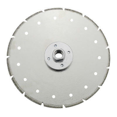 Suporte personalizado OBM Disco eletroplacado de diamante para corte de pedra Chain Saw Blade