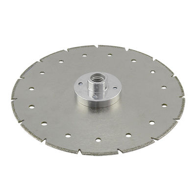 Suporte personalizado OBM Disco eletroplacado de diamante para corte de pedra Chain Saw Blade
