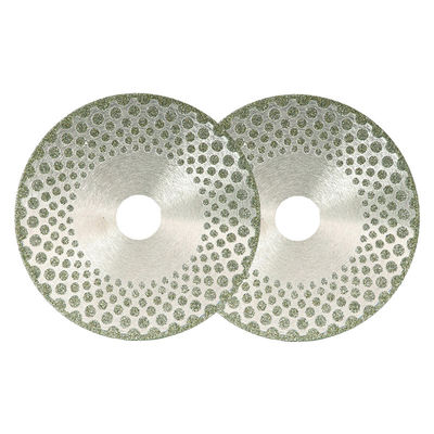 Suporte personalizado OBM Disco eletroplacado de diamante para corte de pedra Chain Saw Blade