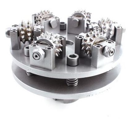 Diamond Bush Hammer Vacuum Brazed Grinding Wheel para ferramenta de moagem de pedra de granito de mármore