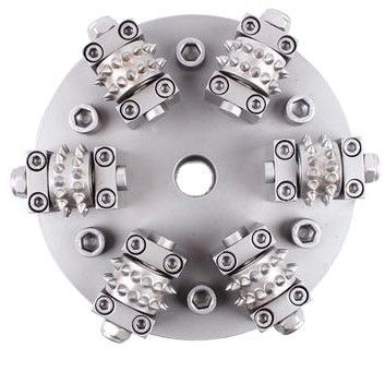 Diamond Bush Hammer Vacuum Brazed Grinding Wheel para ferramenta de moagem de pedra de granito de mármore