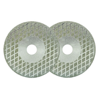 Suporte personalizado OBM Disco eletroplacado de diamante para corte de pedra Chain Saw Blade