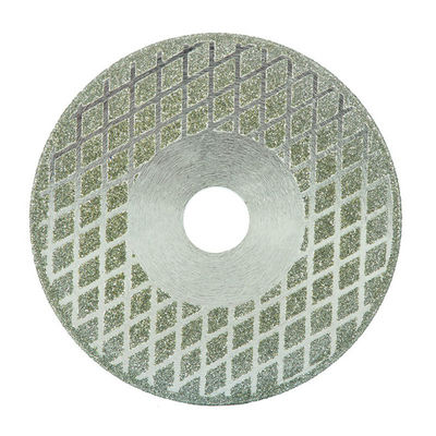 Suporte personalizado OBM Disco eletroplacado de diamante para corte de pedra Chain Saw Blade