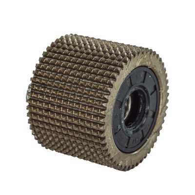 Diamond Bush Hammer Vacuum Brazed Grinding Wheel para ferramenta de moagem de pedra de granito de mármore